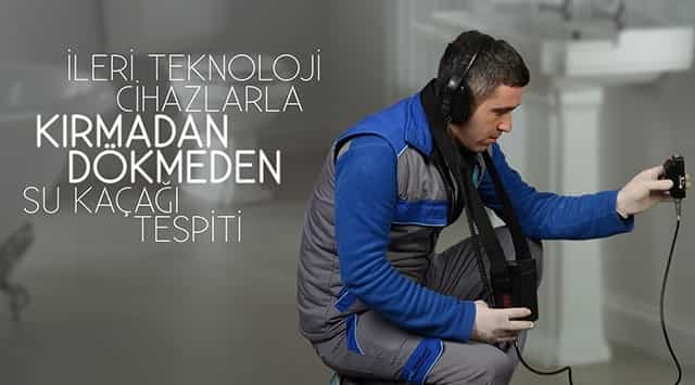 Serinhisar Su Kaçağı Tespiti